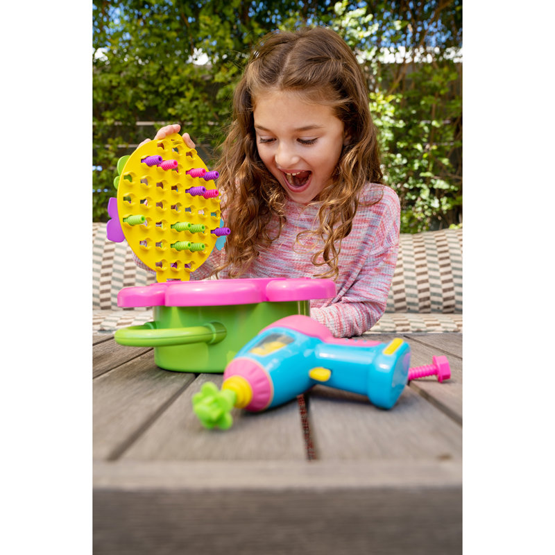 Educational Insights Design Drill Flower Power Studio